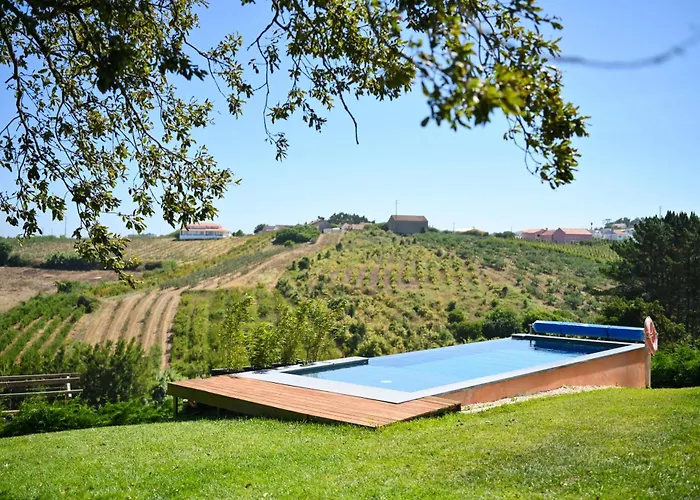 Prázdninový dům Quinta Dos Castanheiros Usseira